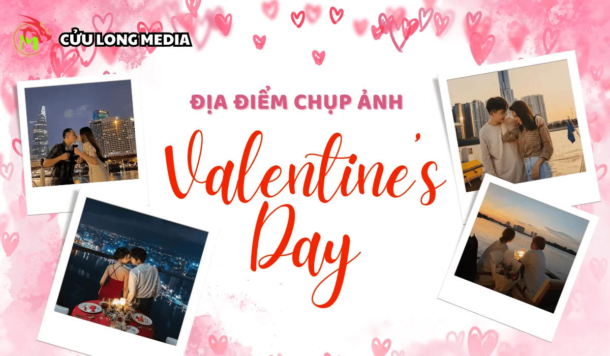 Địa điểm chụp ảnh valentine tại sài gòn
