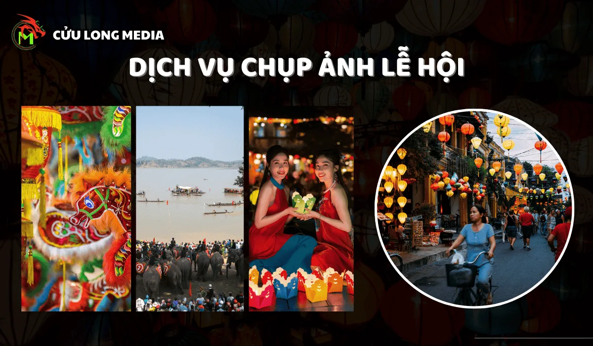 Dịch vụ chụp ảnh lễ hội