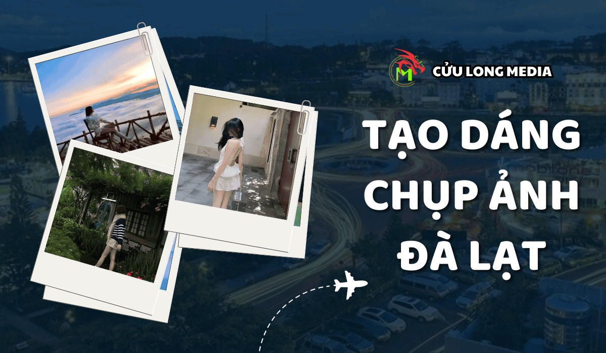 Tạo dáng chụp ảnh tại đà lạt
