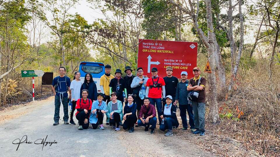 Hành trình xuyên rừng từ Lâm Đồng qua Đăk Nông trekking đỉnh Tà Đùng 2 Khởi động chuyến hành trình xuyên rừng từ Lâm Đồng qua Đăk Nông, khám phá hệ thống hang động núi lửa Chư Bluk