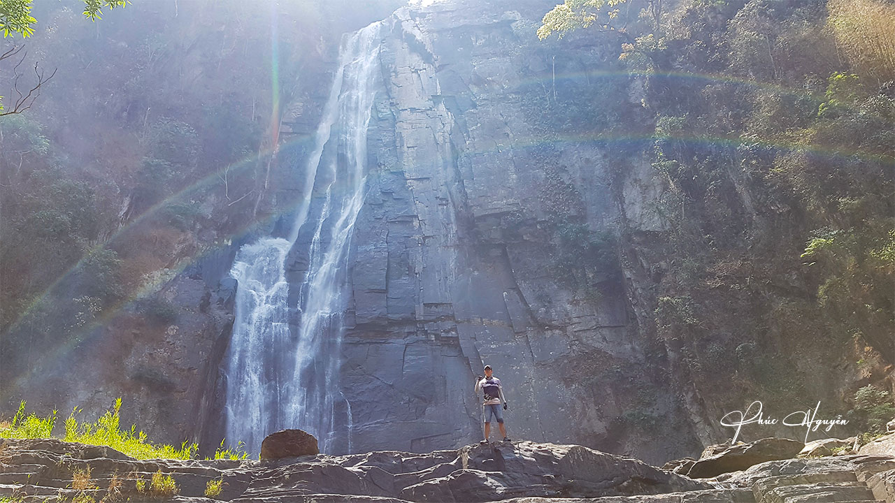 Hành trình xuyên rừng từ Lâm Đồng qua Đăk Nông trekking đỉnh Tà Đùng 11 Thác Phi Liêng kỹ vĩ giữa núi rừng Lâm Đồng
