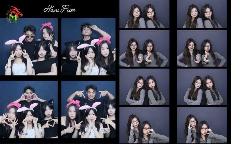 Chụp ảnh photo booth là gì