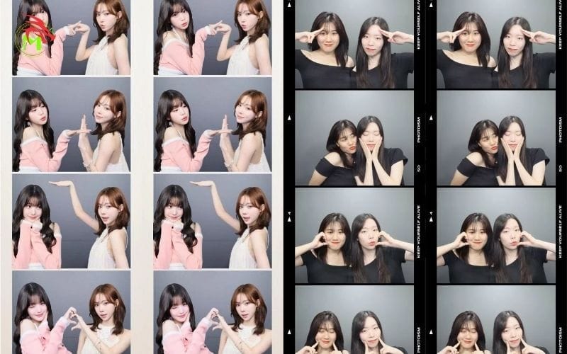 Chụp ảnh photo booth là gì