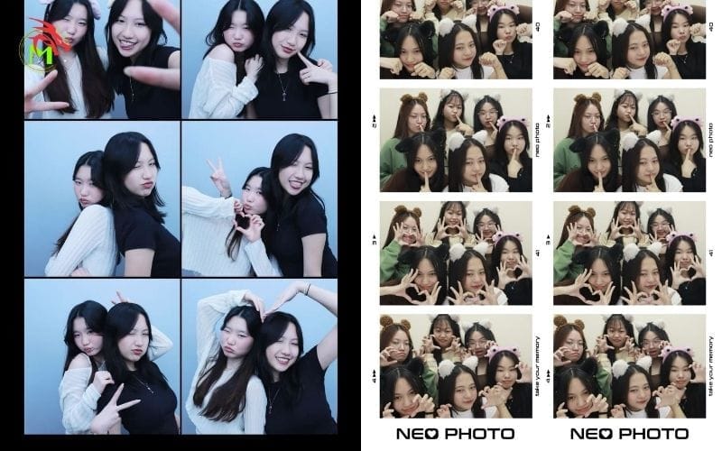 Chụp ảnh photo booth là gì