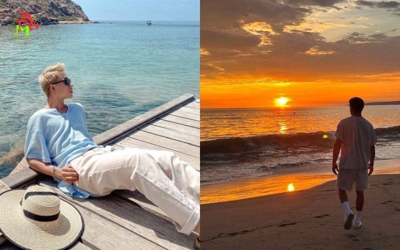 Bí Kíp "Sống Ảo" Đỉnh Cao: Hướng Dẫn Tạo Dáng Chụp Ảnh Đi Biển Cho Nam Tự Tin, Cuốn Hút Mọi Ánh Nhìn 5 Tạo dáng chụp ảnh đi biển cho nam
