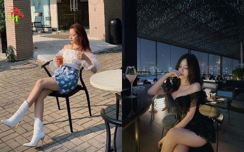 Từ Đơn Giản Đến Đẳng Cấp: Hướng Dẫn Tạo Dáng Chụp Ảnh Ngồi Chéo Chân Đẹp Tự Nhiên và Cuốn Hút 2 Tạo dáng chụp ảnh ngồi chéo chân