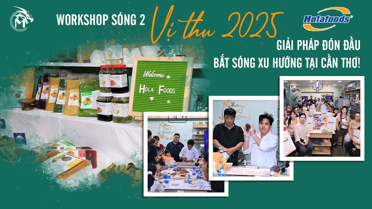 Quay chụp workshop sóng 2 - vị thu 2025 Cần Thơ