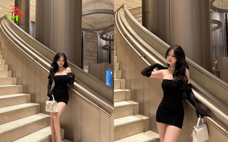 50+ Cách Tạo Dáng Chụp Hình Ngồi Cầu Thang Siêu Đẹp Và Đơn Giản 6 Chụp hình ngồi cầu thang