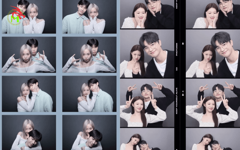 Cách Chụp Photobooth Tại Nhà: Hướng Dẫn A-Z Siêu Đơn Giản 2 Chụp ảnh photobooth tại nhà