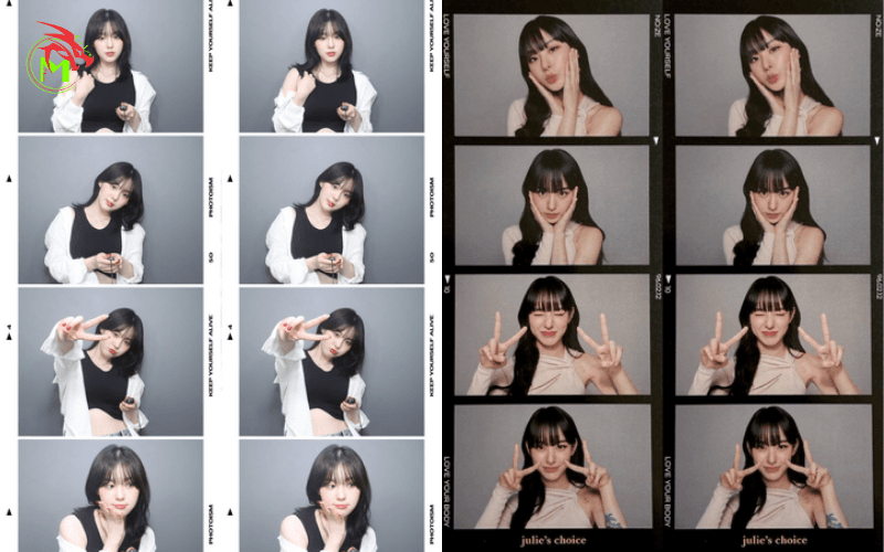 Cách Chụp Photobooth Tại Nhà: Hướng Dẫn A-Z Siêu Đơn Giản 3 Chụp ảnh photobooth tại nhà