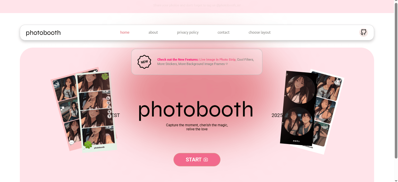 Top 5+ Website Chụp Ảnh Photobooth Online Miễn Phí "Gây Bão" Tại Việt Nam (2025) 4 Website Chụp Ảnh Photobooth Online Miễn Phí