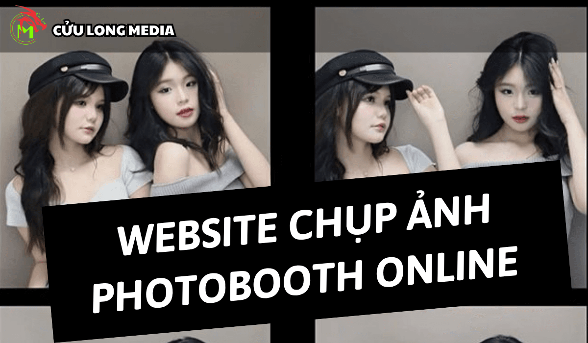 Website Chụp Ảnh Photobooth Online Miễn Phí