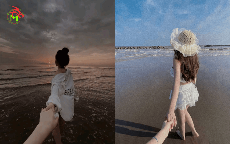 Cách tạo dáng chụp ảnh biển