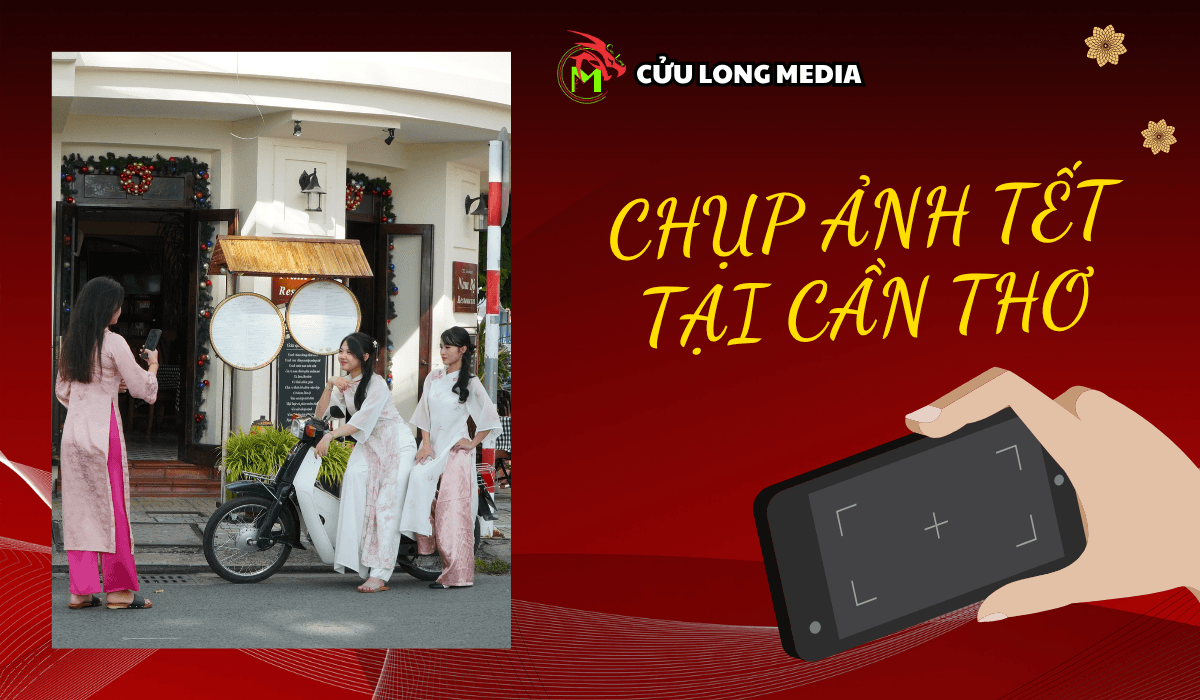 địa điểm chụp ảnh tết cần thơ