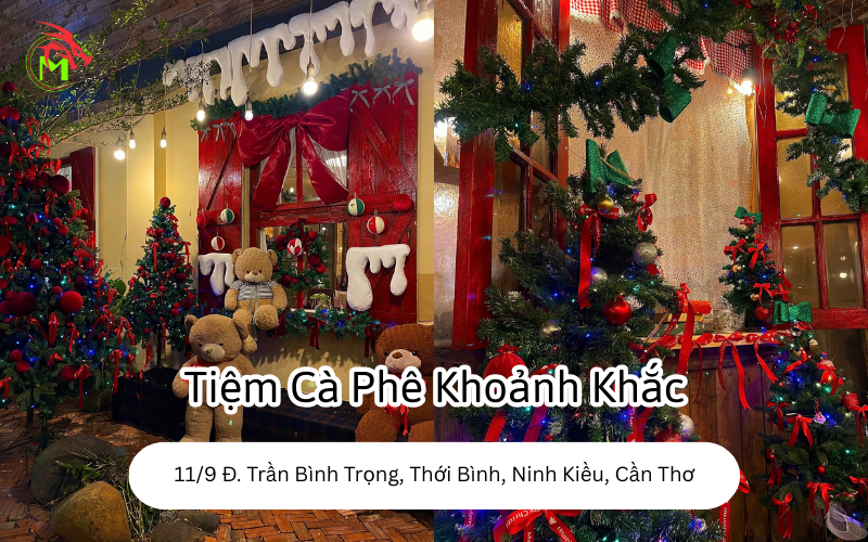 Địa Điểm Chụp Ảnh Noel Tại Cần Thơ