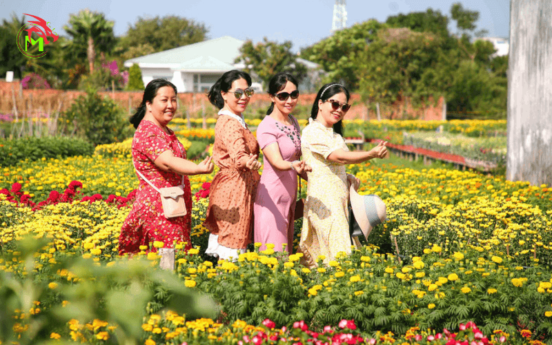 Địa điểm chụp ảnh tết cần thơ