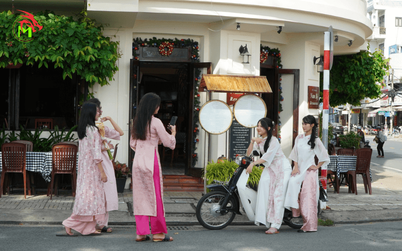 Địa điểm chụp ảnh tết cần thơ