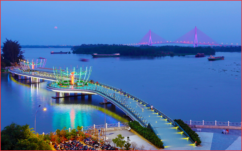 Địa điểm check in cần thơ siêu đẹp