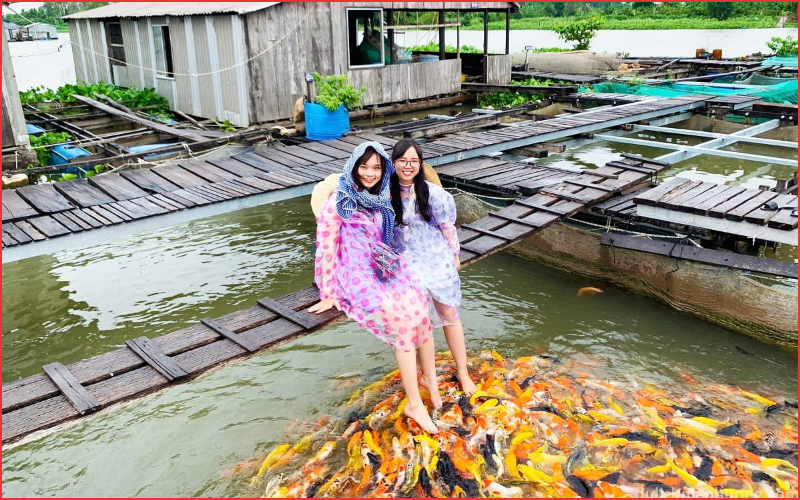 Địa điểm check in cần thơ siêu đẹp