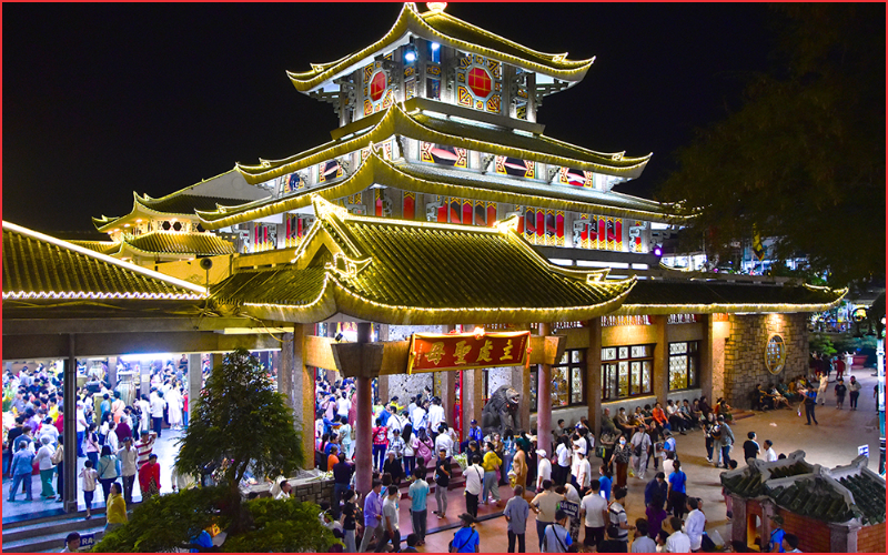 Địa điểm chụp ành tết tại an giang