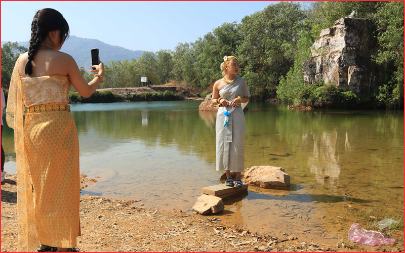 Địa điểm chụp ành tết tại an giang