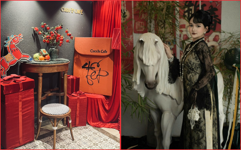 Địa điểm chụp ành tết tại an giang