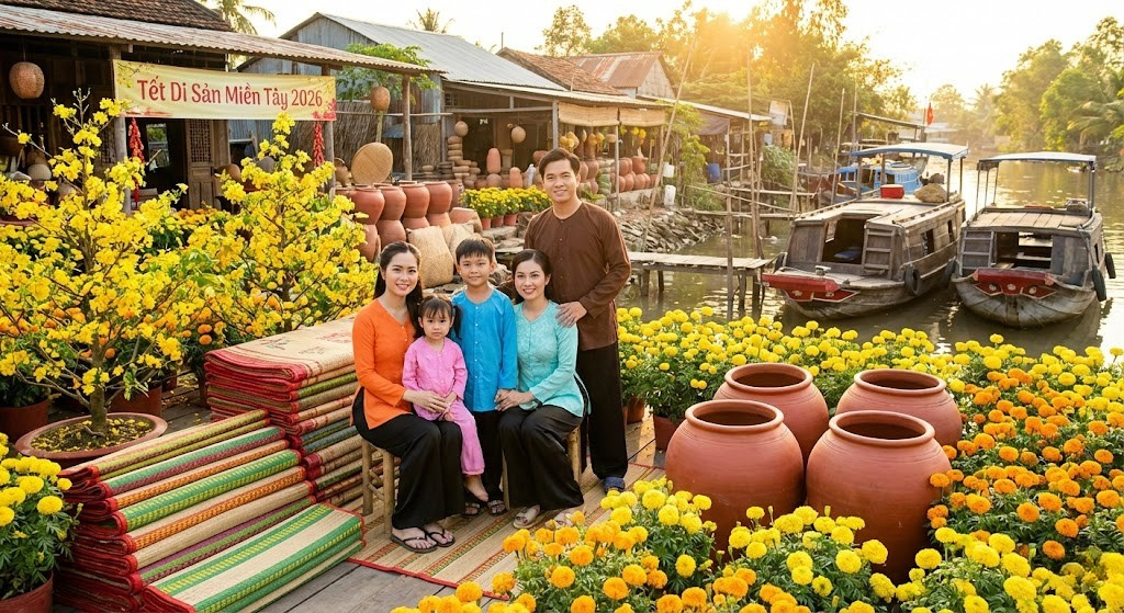 Chụp ảnh tết 2026