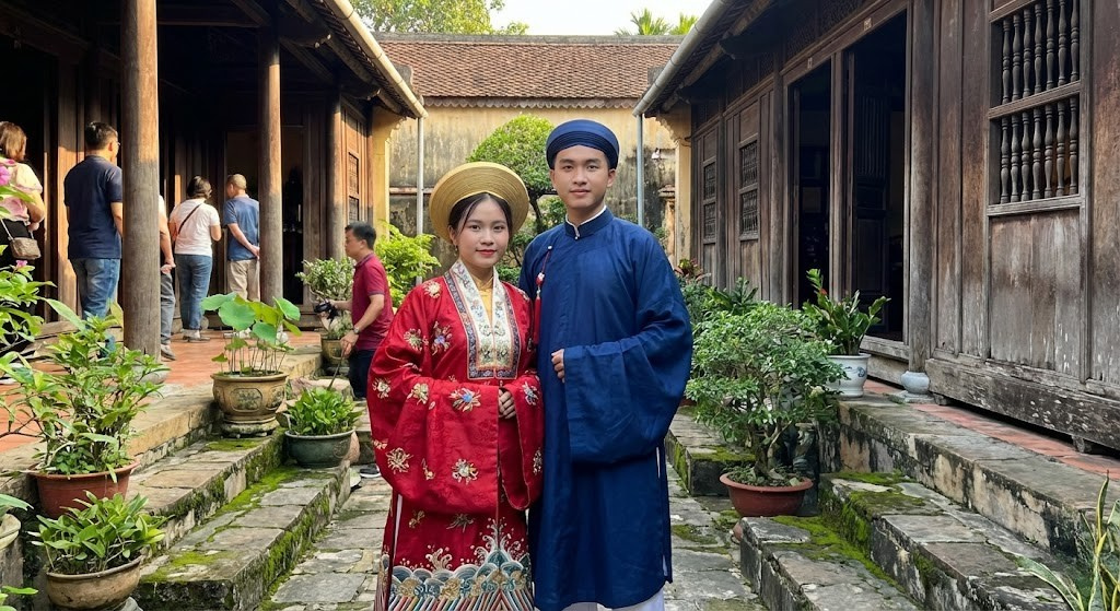 Chụp ảnh tết 2026