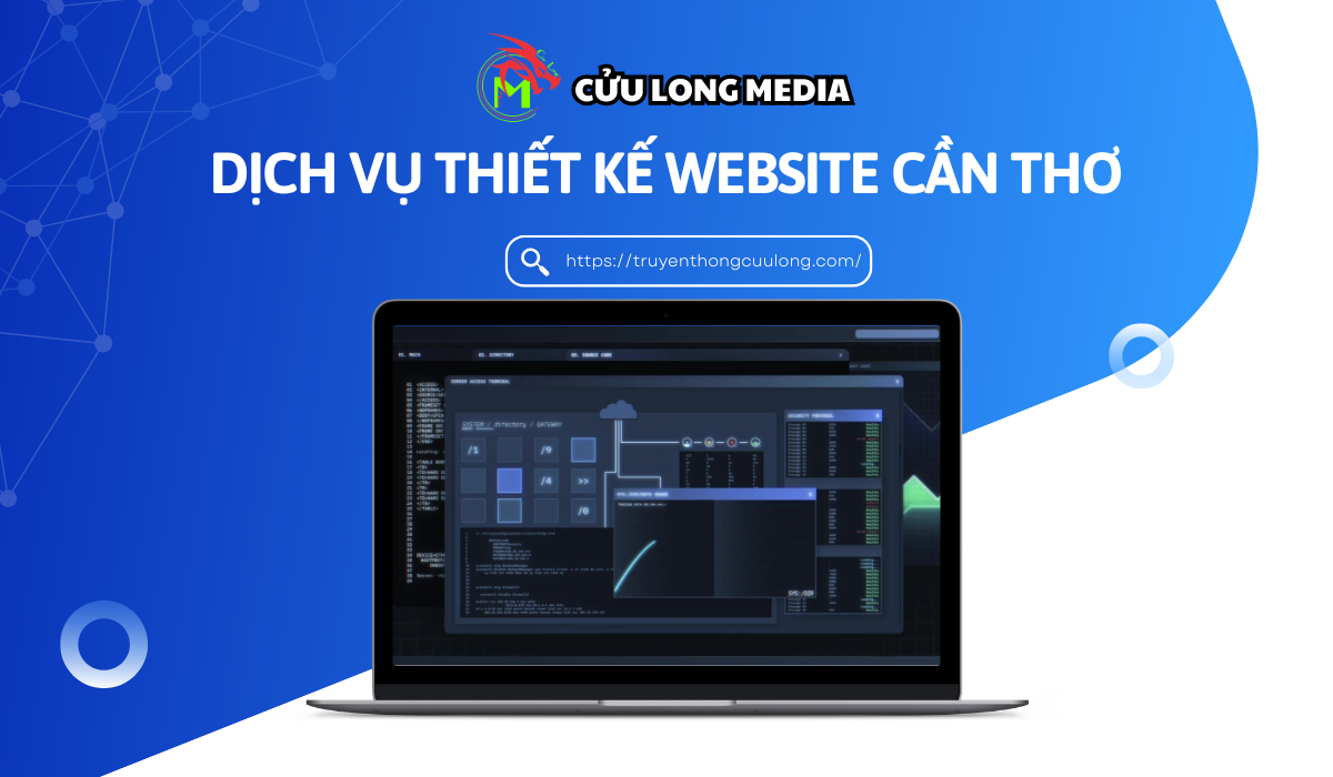 Dịch vụ thiết kế website cần thơ chuyên nghiệp